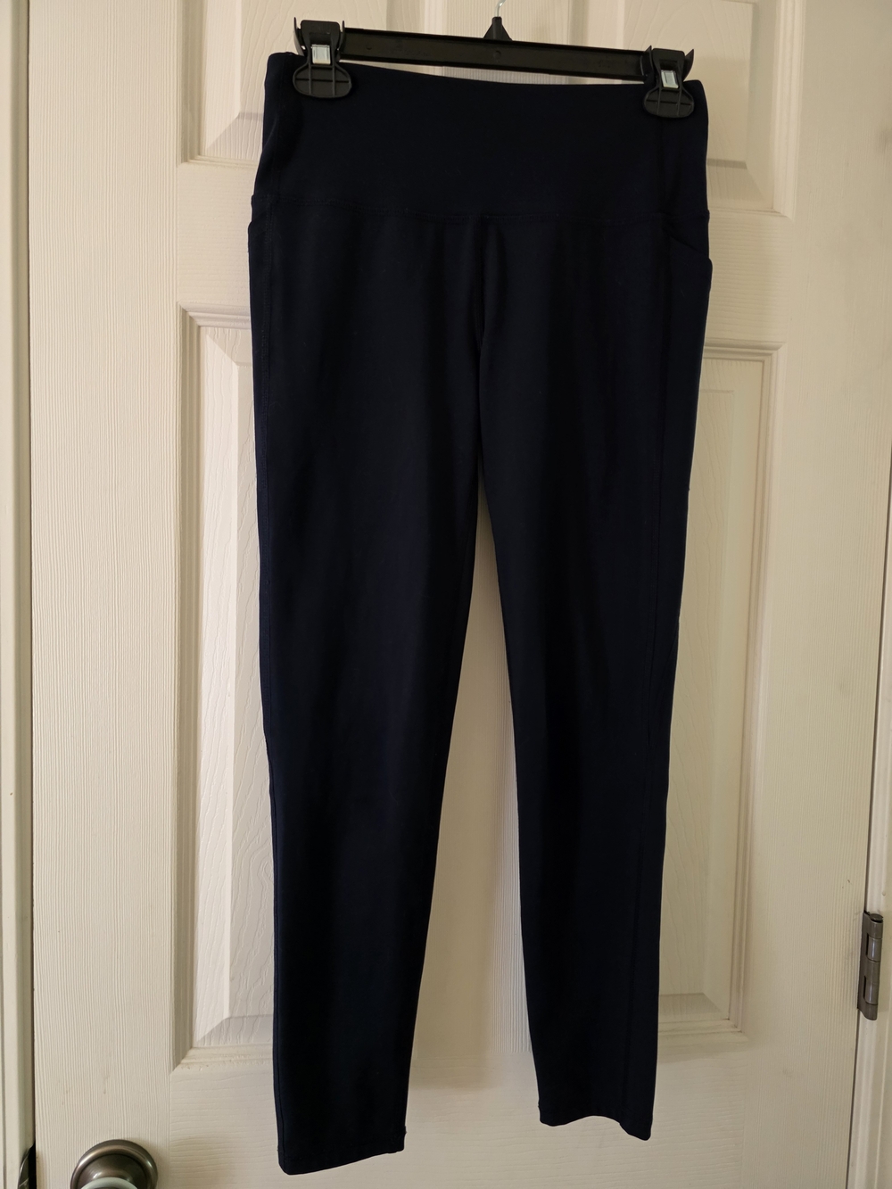 DSG Women's Dark Navy High-Waist Stretch Leggings